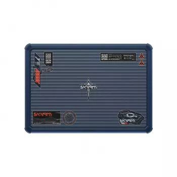 Skinarma Vibron etui ochronne do MacBook Neo 13, granatowy