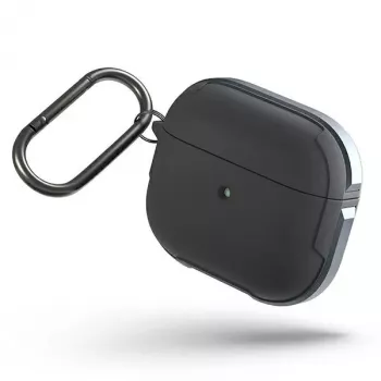 UNIQ Valencia Antimicrobial Case do AirPods 3. generacji, szary