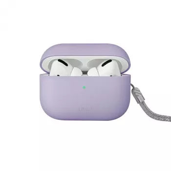 UNIQ Lino Silikonowe etui do AirPods Pro 2. generacji - Lawendowy liliowy