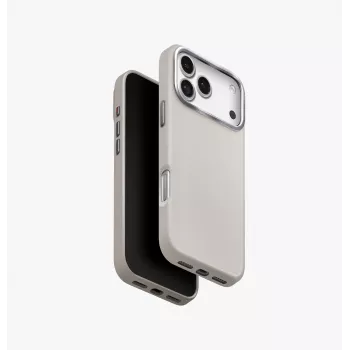 UNIQ Lyden MagClick Etui Ładowane dla iPhone 17 Pro Max - Glina