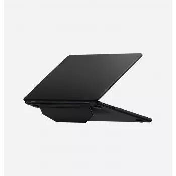 UNIQ Lyden Versa Etui Folio na MacBook Air 13 inch (M2/M3/M4/M5) Czarny