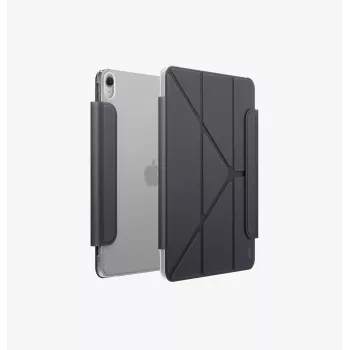 UNIQ Camden Lite Folio Case do iPada 11-calowego A16 (2025) i iPada 10,9-calowego 10. generacji (2022) Szary