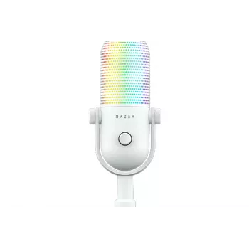 RAZER Seiren V3 Chroma 32-bit DSP USB Mikrofon pojemnościowy z podświetleniem RGB - Biały