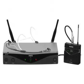 AKG WMS420 Zestaw nagłowny Band A - Bezprzewodowy system mikrofonowy