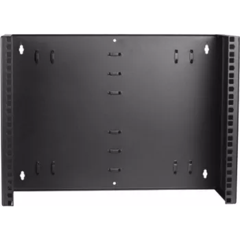 DSIT 8U 19-calowy stały uchwyt ścienny do szafy rack, głębokość 180 mm, czarny (DS-WMB8-S)