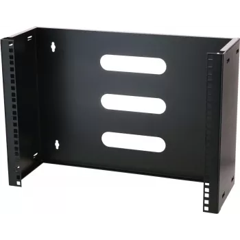 DSIT 8U 19-calowy stały uchwyt ścienny do szafy rack, głębokość 180 mm, czarny (DS-WMB8-S)