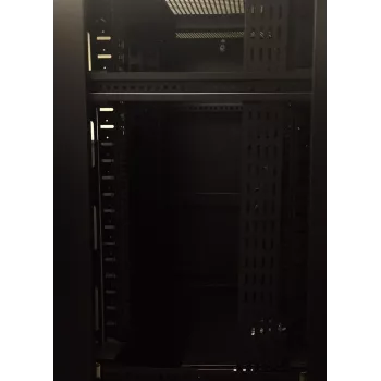 DSIT Pionowy panel zarządzania kablami 22U 30cm DS-CABLETRAY-22U-30