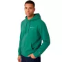 Bluza z kapturem Champion Powerblend Fleece dla mężczyzn, zielona, M