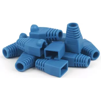 DSIT DANICOM RJ45 Osłonka Niebieska - 10 sztuk (DC-RJ45-BOOT-BLUE-10PCE)