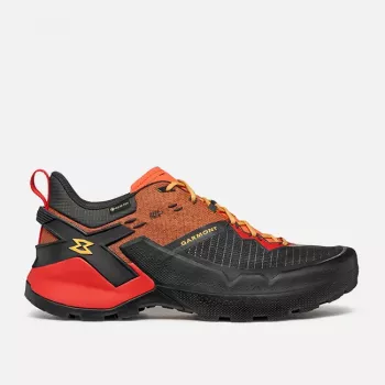 Garmont 9.81 Onyx GTX Męskie buty trekkingowe i podejściowe Raven Black/Firecracker Orange EU 45