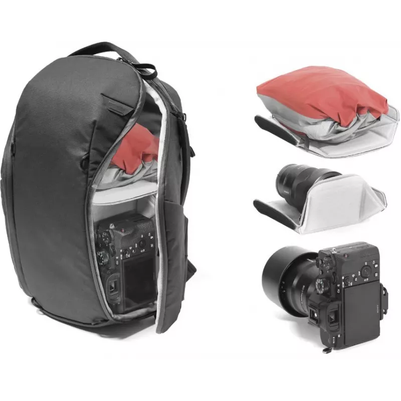 Peak Design Everyday Backpack Zip 15L Czarny BEDBZ-15-BK-2