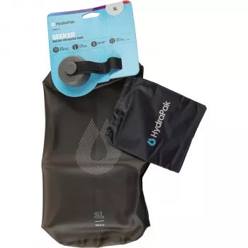 HydraPak Seeker 3L pojemnik na wodę - Mammoth Grey