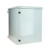 DSIT DS6615-OUT 15U szafa serwerowa zewnętrzna 19" do montażu naściennego, IP55, 600 x 600 x 770 mm