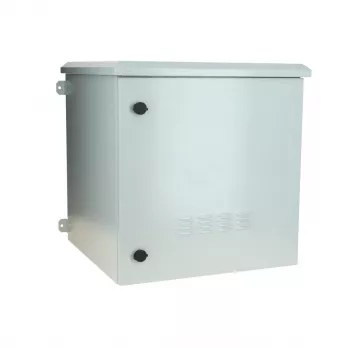 DSIT DS6612-OUT 19 inch Szafa zewnętrzna ścienna IP55 9U 600x450x500mm Szary