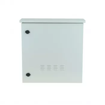 DSIT DS6612-OUT 19 inch Szafa zewnętrzna ścienna IP55 9U 600x450x500mm Szary
