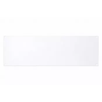 DSIT 19 inch Rack Zaślepka 4U Biała
