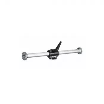 Manfrotto 131D Boczny wysięgnik do statywu oświetleniowego / poprzeczka - 30 cm aluminiowe ramię z podwójnymi czopami 16 mm, nośność 5 kg