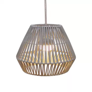 New Garden Conta ładowalna lampa wisząca, Taupe Grey