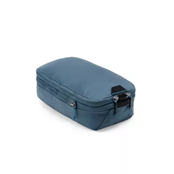 Peak Design Kostka Pakująca Mała - Ocean Blue, 4,5L Skompresowana / 9L Rozłożona, Wodoszczelna, Tkanina Bluesign