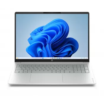 HP OmniBook 3 16-calowy laptop 2K OLED - Intel Core 3 100U, 8GB RAM, 256GB SSD, Windows 11 Home, srebrny