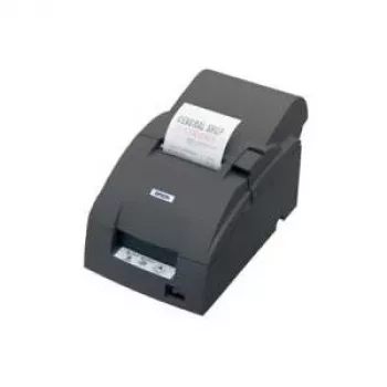 Epson TM-U220A dwukolorowa igłowa drukarka paragonów, RS-232, automatyczny nóż, ciemnoszara