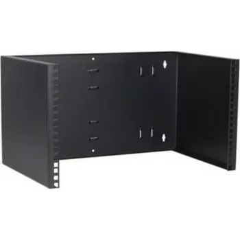 DSIT 6U 19 inch Rama naścienna stała, 300mm głębokości, czarna (DS-WMB6-M)