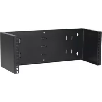 DSIT 4U 19-calowa ścienna stała rama rack, głębokość 180 mm, czarna (DS-WMB4-S)