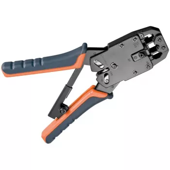 DSIT DC-TOOL-RJ45PRO Profesjonalne narzędzie do zaciskania wtyków RJ45 z przecinakiem i zdejmowaniem izolacji