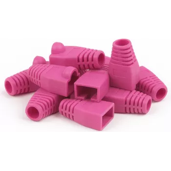 DSIT DANICOM RJ45 Osłonka wtyku Różowa 10 szt.