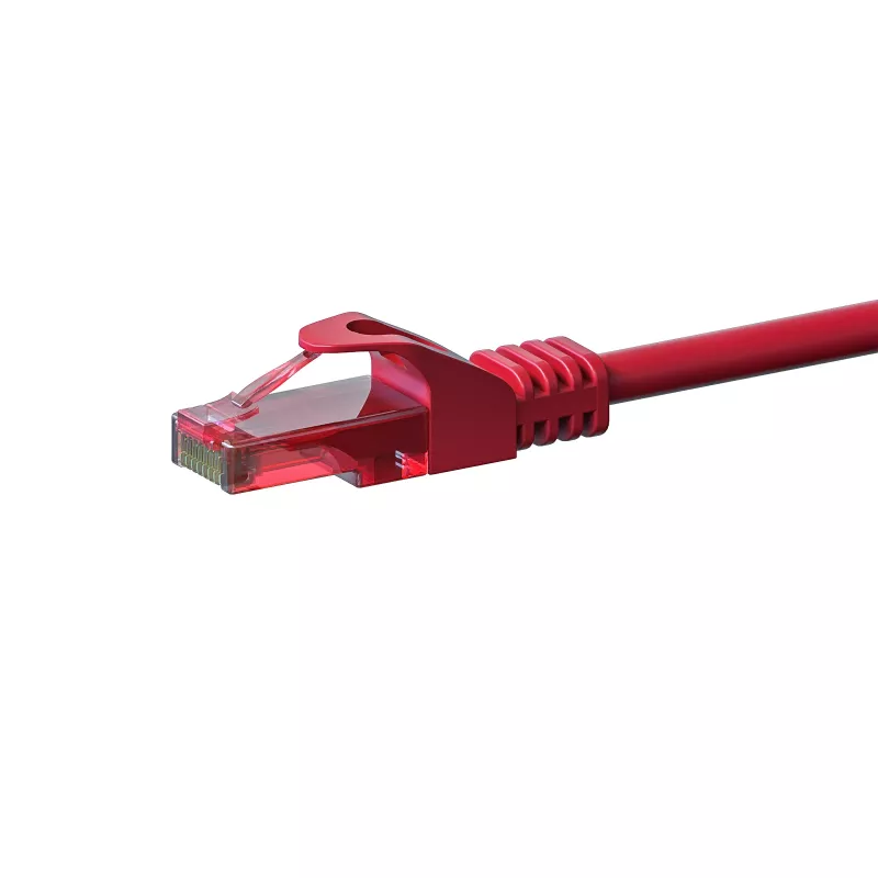DSIT DC-65-500 kabel sieciowy CAT6 U/UTP, 50 m, czerwony, 100% miedzi