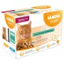 IAMS Delights Senior Land & Sea Collection w sosie – Mokra karma dla kotów – 12x85g
