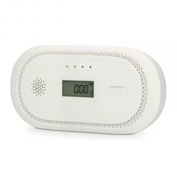 Alecto COA2650 Czujnik tlenku węgla z wyświetlaczem LCD