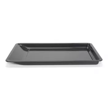 PATISSE PREMIUM Niska blacha do pieczenia 42 x 29 cm, nieprzywierająca, stal węglowa, prostokątna, antracyt