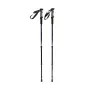 CMP Bern Kije trekkingowe 3-segmentowe, aluminium 7075, czarno-niebieskie, 65-135 cm
