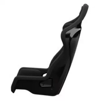Fotel wyścigowy Sabelt SRS-1 Sim Racing, skorupa z włókna szklanego, tapicerowany - głęboka czerń