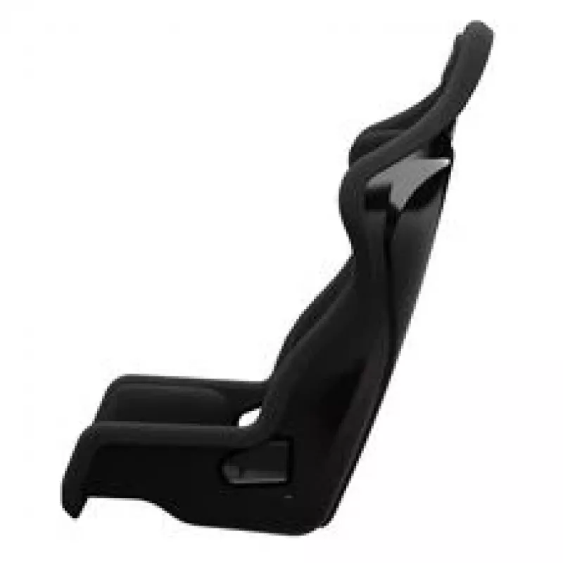 Fotel wyścigowy Sabelt SRS-1 Sim Racing, skorupa z włókna szklanego, tapicerowany - głęboka czerń
