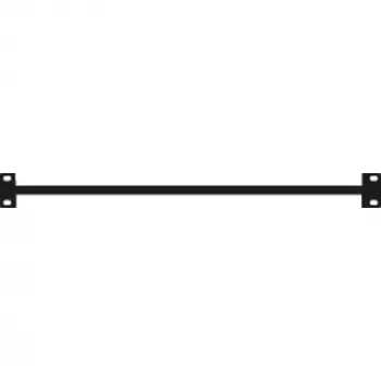 DSIT DS-FO96 19 inch Uniwersalna stała półka 1U, regulowana głębokość 710-950 mm, czarna