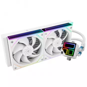 Thermalright Frozen Infinity 240 Biały ARGB AIO Chłodzenie cieczą procesora