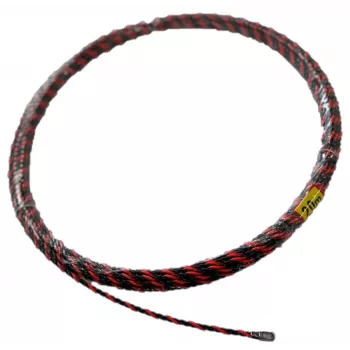 Taśma do przeciągania kabli DSIT Danicom 6,6 mm plastikowa 30 m DC-TV30