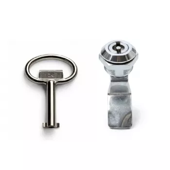 DSIT Standardowy zamek do drzwi do 6U zewnętrznej szafy serwerowej ściennej (DS-LOCK-OUT-6U)