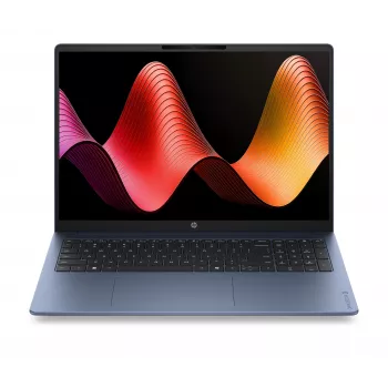 HP OmniBook 3 16-calowy 2K OLED Laptop - AMD Ryzen 7 250, 16GB RAM, 512GB SSD, bez systemu, granatowy