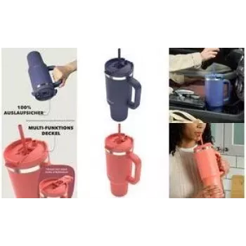Contigo Thermalock Streeterville Kubek termiczny ze słomką 1,2 L Indigo