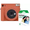 Fujifilm Instax Square SQ1 aparat natychmiastowy, terakotowy pomarańcz, z filmem (70100148679)