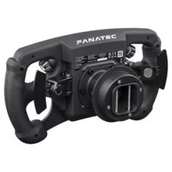 Kierownica Fanatec ClubSport Formula V3, 290 mm, wyświetlacz OLED 2,7 inch, RGB RevLEDs, magnetyczne łopatki zmiany biegów, włókno węglowe, Alcantara, czarna