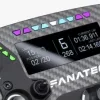 Kierownica Fanatec ClubSport Formula V3, 290 mm, wyświetlacz OLED 2,7 inch, RGB RevLEDs, magnetyczne łopatki zmiany biegów, włókno węglowe, Alcantara, czarna