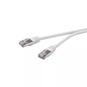 Vivanco VVITLAN6100WT Cat.6 U/UTP kabel krosowy 10m biały