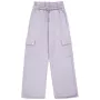 CHAPPI Champion Cargo Spodnie Damskie Fioletowe 117603 VS057 Rozmiar S