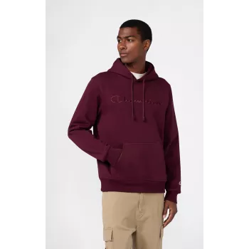 Bluza z kapturem Champion męska Burgund 220271 RS522 Rozmiar S
