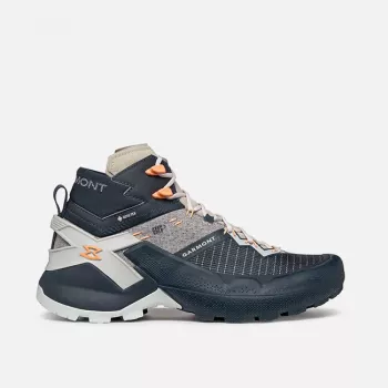 Garmont 9.81 Onyx Mid GTX Damskie buty trekkingowe - Nights Blue/Lunar Grey, GORE-TEX, EU 41.5