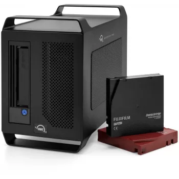 OWC Archive Pro LTO-8 Thunderbolt 3 Napęd taśmowy - 12TB natywnie / 30TB skompresowane
